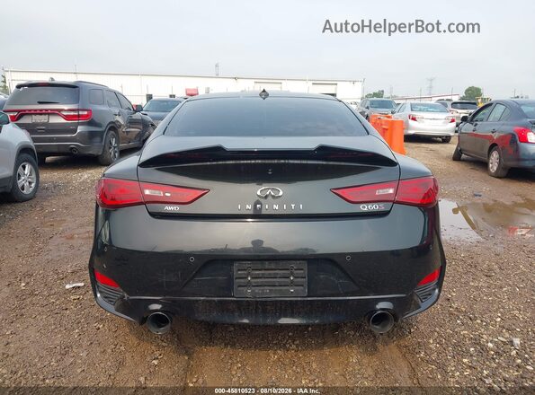 JN1FV7EL5KM440964 2019 INFINITI Q60 Black 