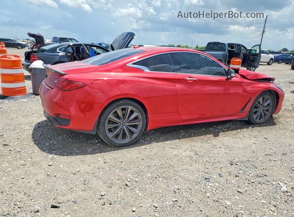 JN1FV7EL7JM630487 2018 INFINITI Q60 Red Հետևի աջ