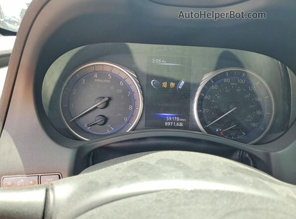 JN1FV7EL7JM630487 2018 INFINITI Q60 Red Սարքավորումների վահանակի տեսք