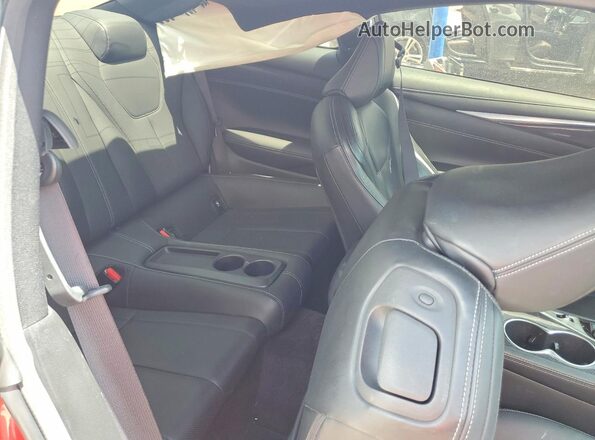 JN1FV7EL7JM630487 2018 INFINITI Q60 Red Հետևի նստատեղերի տեսք