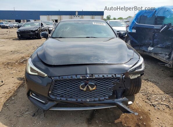 JN1FV7EL8LM460448 2020 INFINITI Q60 Black Դիմացի տեսք