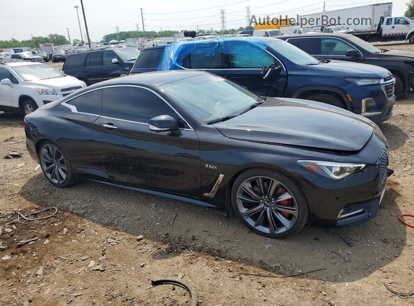 JN1FV7EL8LM460448 2020 INFINITI Q60 Black Առջևի աջ