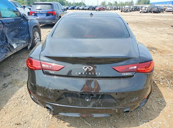 JN1FV7EL8LM460448 2020 INFINITI Q60 Black Հետևի տեսք