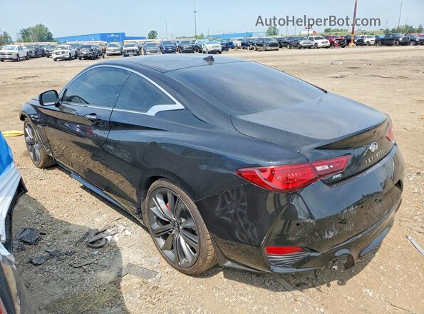 JN1FV7EL8LM460448 2020 INFINITI Q60 Black Հետևի ձախ