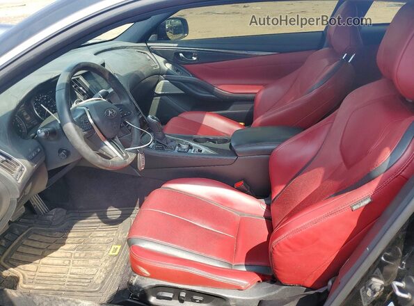 JN1FV7EL8LM460448 2020 INFINITI Q60 Black Սալոնի դիմացի տեսք