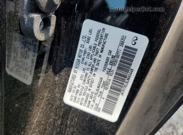 JN1FV7EL8LM460448 2020 INFINITI Q60 Black Շարժիչի բաժամունքի տեսք
