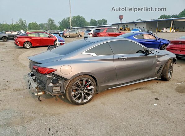 JN1FV7ELXKM441074 2019 INFINITI Q60 Gray Tył prawy