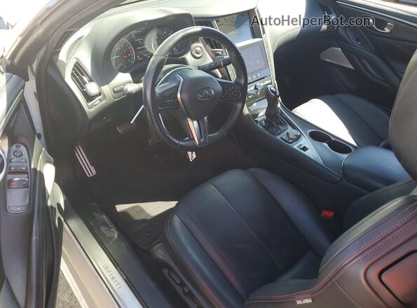 JN1FV7LK1MM530013 2021 INFINITI Q60 Белый Вид панели приборов