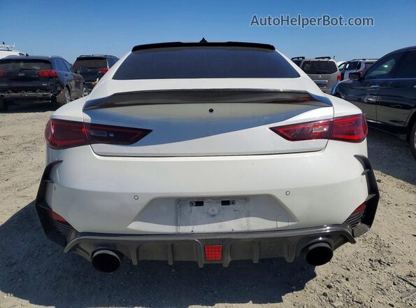 JN1FV7LK1MM530013 2021 INFINITI Q60 Белый Вид сзади