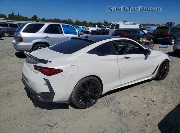 JN1FV7LK1MM530013 2021 INFINITI Q60 Белый Задняя правая четверть