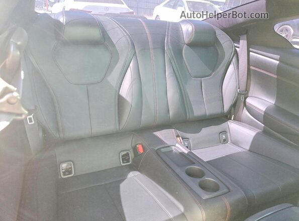 JN1FV7LK1MM530013 2021 INFINITI Q60 Белый Вид задних сидений