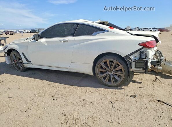 JN1FV7LK3MM530093 2021 INFINITI Q60 White Հետևի ձախ
