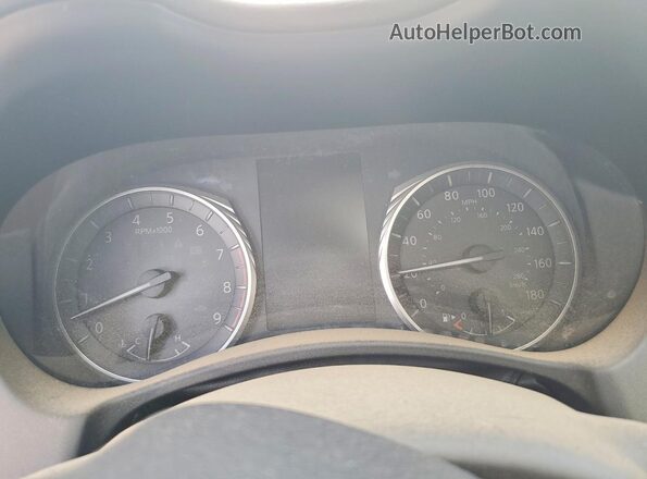 JN1FV7LK3MM530093 2021 INFINITI Q60 White Սարքավորումների վահանակի տեսք