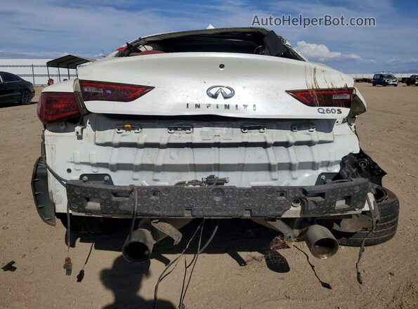 JN1FV7LK3MM530093 2021 INFINITI Q60 White Հետևի տեսք