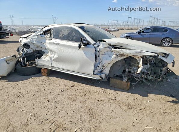 JN1FV7LK3MM530093 2021 INFINITI Q60 White Առջևի աջ