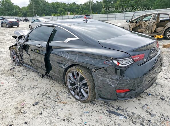 JN1FV7LK3NM660277 2022 INFINITI Q60 Black Հետևի ձախ