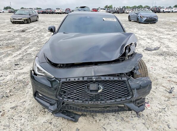 JN1FV7LK3NM660277 2022 INFINITI Q60 Black Դիմացի տեսք