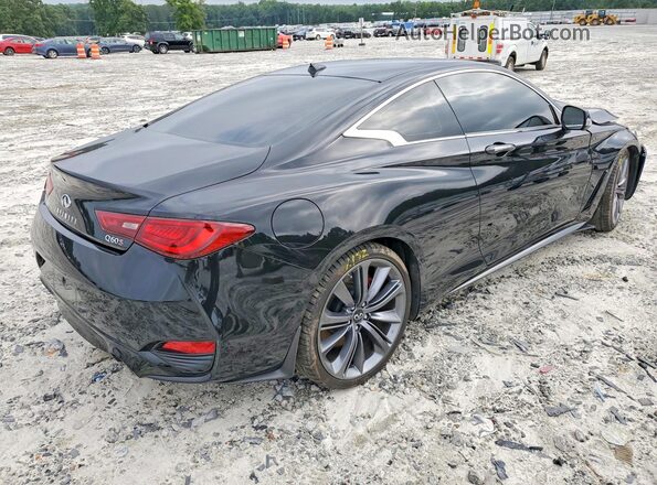 JN1FV7LK3NM660277 2022 INFINITI Q60 Black Հետևի աջ