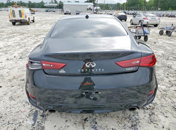 JN1FV7LK3NM660277 2022 INFINITI Q60 Black Հետևի տեսք