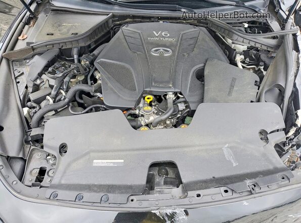 JN1FV7LK3NM660277 2022 INFINITI Q60 Black Սալոնի հետևի տեսք