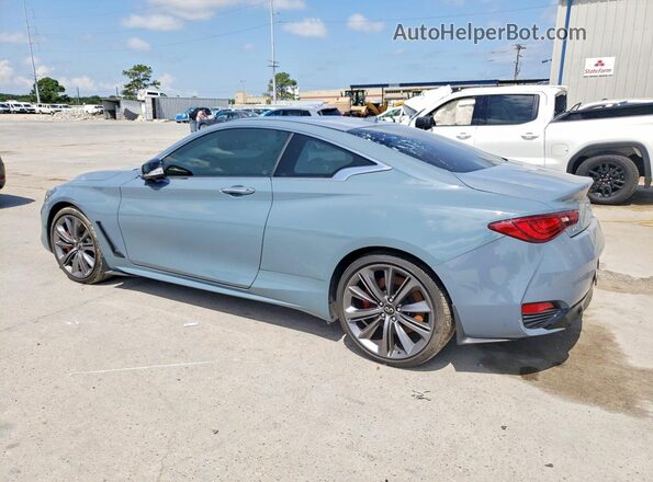 JN1FV7LL0NM680897 2022 INFINITI Q60 Blue Задня ліва чверть