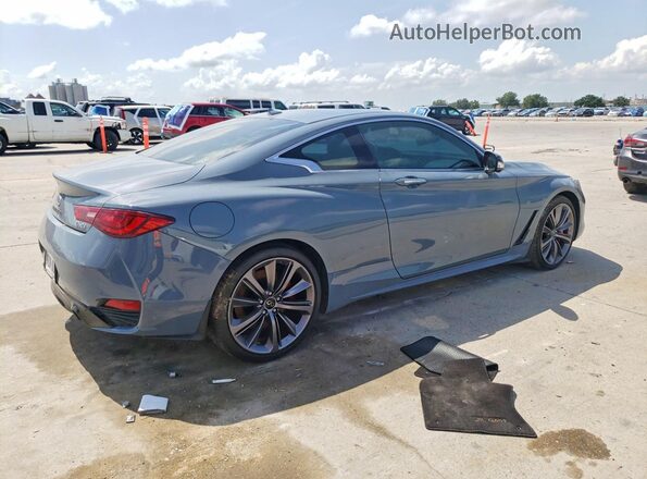 JN1FV7LL0NM680897 2022 INFINITI Q60 Blue Задня права чверть