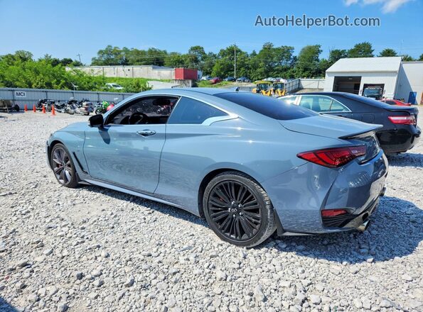 JN1FV7LL2NM681002 2022 INFINITI Q60 Blue Задня ліва чверть
