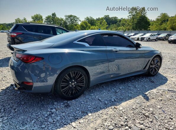 JN1FV7LL2NM681002 2022 INFINITI Q60 Blue Задня права чверть