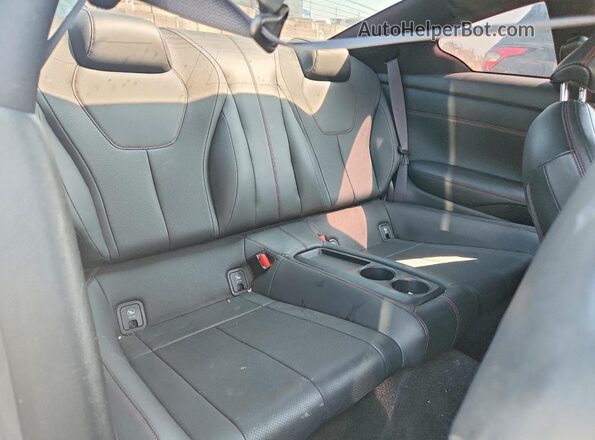 JN1FV7LL2NM681002 2022 INFINITI Q60 Blue Вид задніх сидінь