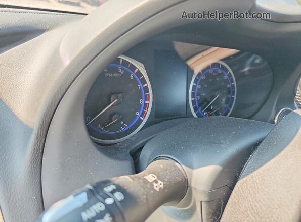 JN1FV7LL2NM681002 2022 INFINITI Q60 Blue Вид щитка приладів