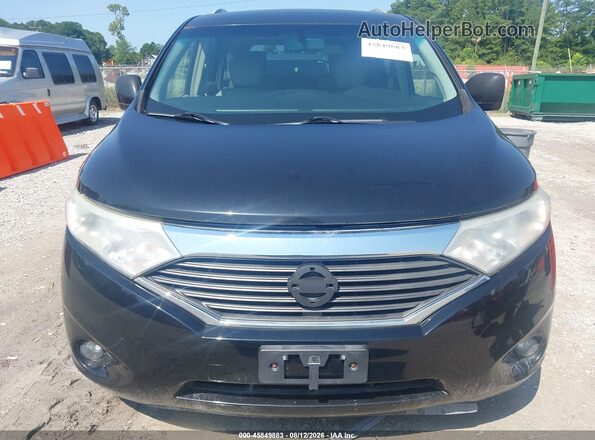 JN8AE2KP0G9152124 2016 NISSAN QUEST Black Вид щитка приладів