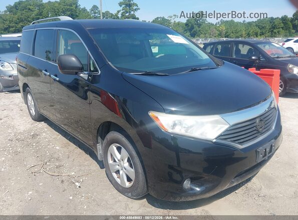 JN8AE2KP0G9152124 2016 NISSAN QUEST Black Вид спереду
