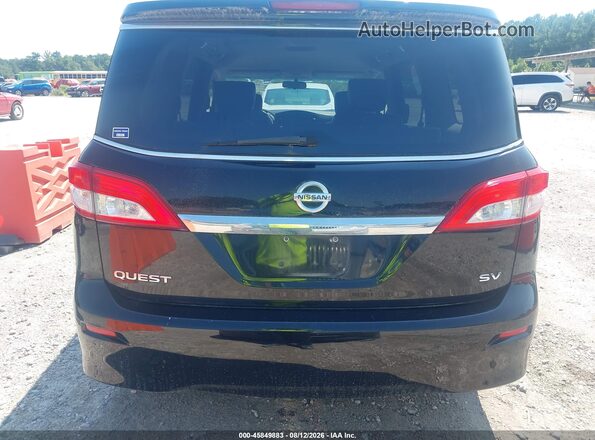 JN8AE2KP0G9152124 2016 NISSAN QUEST Black 