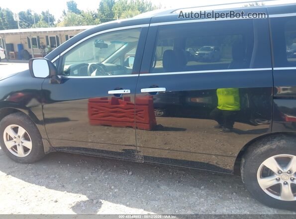 JN8AE2KP0G9152124 2016 NISSAN QUEST Black Панорамний вид салону 360°