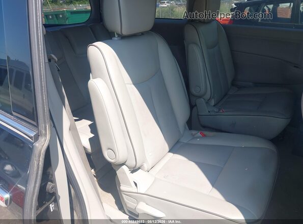 JN8AE2KP0G9152124 2016 NISSAN QUEST Black Вид наклейки з VIN-кодом