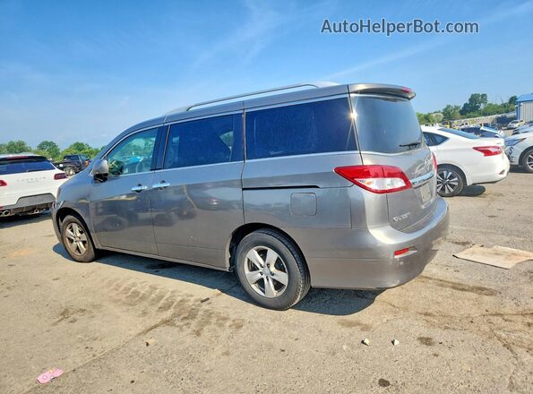JN8AE2KP0G9152432 2016 NISSAN QUEST Серый Задняя левая четверть