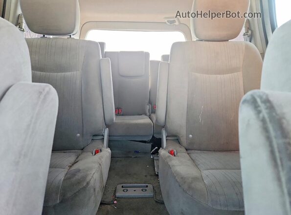 JN8AE2KP0G9152432 2016 NISSAN QUEST Серый Вид задних сидений