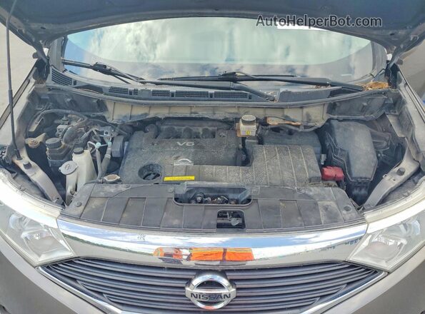 JN8AE2KP1H9165188 2017 NISSAN QUEST Gray 