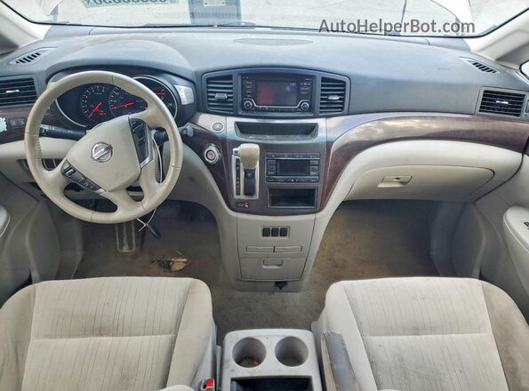 JN8AE2KP1H9165188 2017 NISSAN QUEST Gray Սալոնի հետևի տեսք