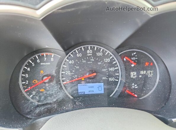 JN8AE2KP3G9151386 2016 NISSAN QUEST Серый Вид щитка приборов