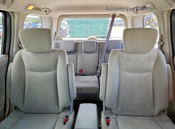 JN8AE2KP3G9151386 2016 NISSAN QUEST Серый Вид задних сидений