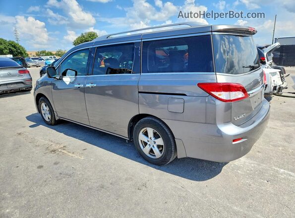JN8AE2KP3G9151386 2016 NISSAN QUEST Серый Задняя левая четверть