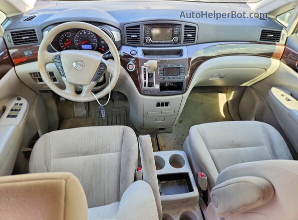 JN8AE2KP3G9151386 2016 NISSAN QUEST Серый Вид панели приборов