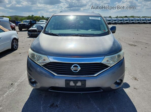 JN8AE2KP3G9151386 2016 NISSAN QUEST Серый Вид спереди