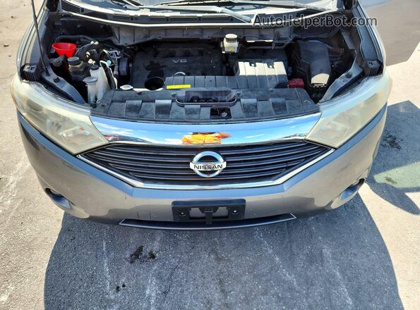 JN8AE2KP3G9151386 2016 NISSAN QUEST Серый Вид подкапотного пространства