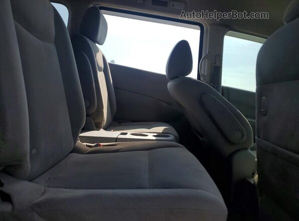 JN8AE2KP5G9153592 2016 NISSAN QUEST Silver უკანა სალონის ხედი