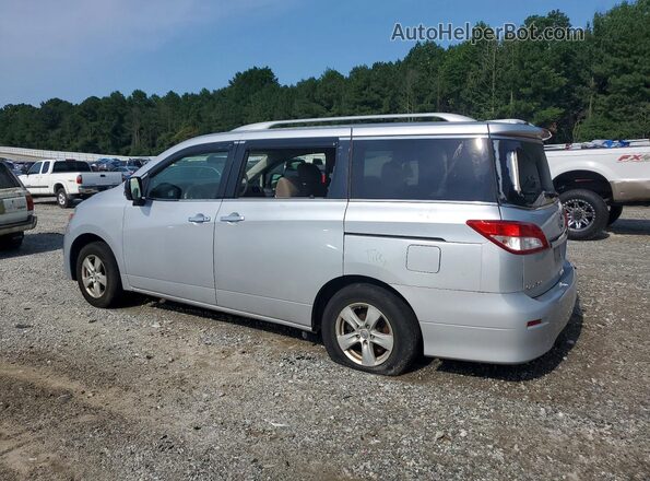 JN8AE2KP5G9153592 2016 NISSAN QUEST Silver უკანა მარცხენა