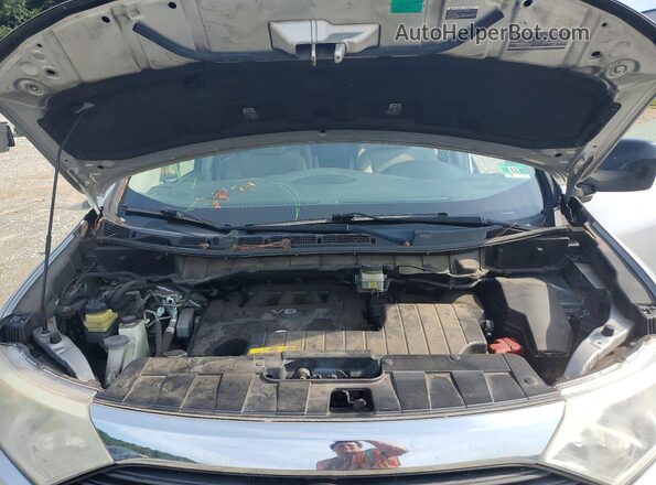 JN8AE2KP5G9153592 2016 NISSAN QUEST Silver ძრავის განყოფილების ხედი