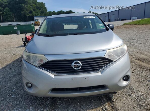 JN8AE2KP5G9153592 2016 NISSAN QUEST Silver წინა ხედი