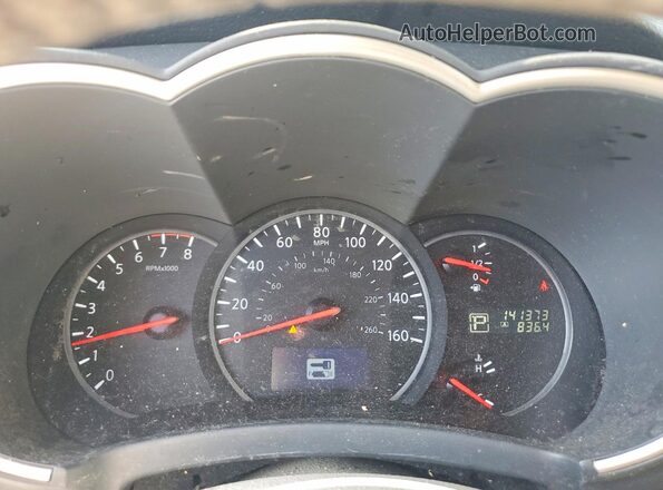 JN8AE2KP5G9153592 2016 NISSAN QUEST Silver ხელსაწყოთა პანელის ხედი